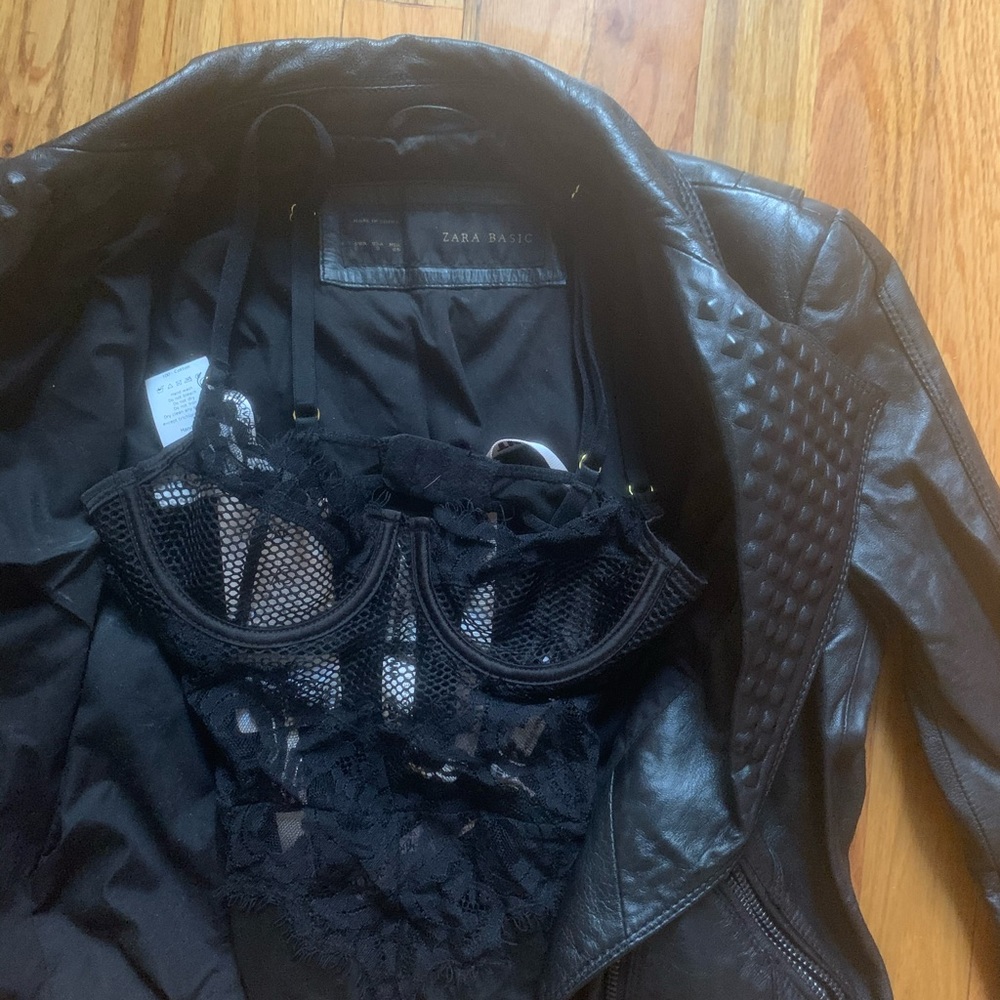 Black Leather Jacket